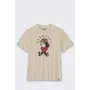 Carhartt Light Jac Grafik T-Shirt Oat Milk Relaxed Fit Baumwolle Kurzarm Rundhalsausschnitt