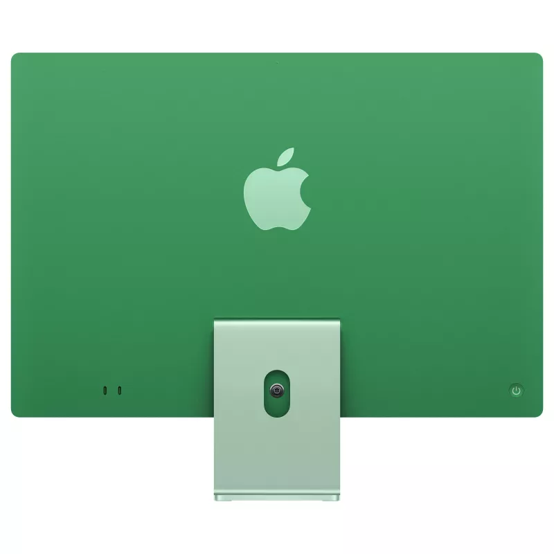 Apple iMac 24 inch (2024) M4 8C CPU 8C GPU 16GB RAM 256GB SSD Grün mit Magic Keyboard (Touch ID, Numerischer Tastaturblock) Deutsches Layout Z1E4-MWUE3D/A-07A41Y