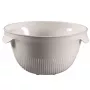 CURVER Kitchen Essentials 2-Loch-Locher Grau 30 Blatt