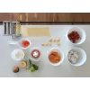 CURVER Kitchen Essentials 2-Loch-Locher Grau 30 Blatt