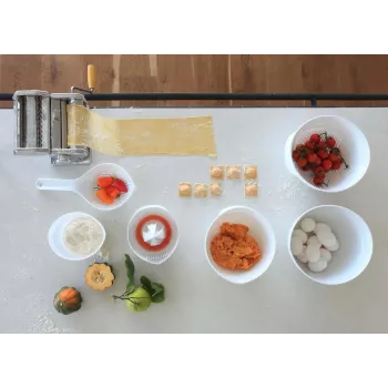 CURVER Kitchen Essentials 2-Loch-Locher Grau 30 Blatt