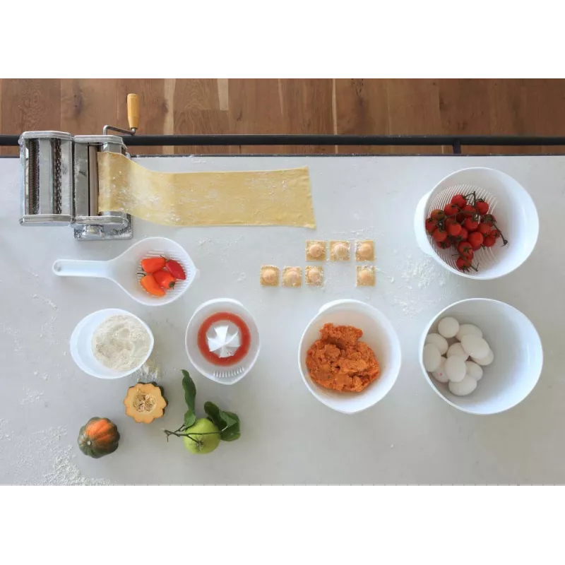 CURVER Kitchen Essentials 2-Loch-Locher Grau 30 Blatt