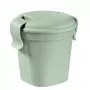 CURVER Lebensmittel-Schüssel Becher S 0,4L Smart Eco To Go Ø11x11cm Soft Green