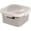 CURVER Lunch Kit Square 1,1L Smart To Go Mix Frischhaltedose