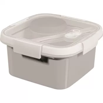 CURVER Lunch Kit Square 1,1L Smart To Go Mix Frischhaltedose