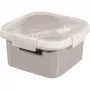 CURVER Lunch Kit Square 1,1L Smart To Go Mix Frischhaltedose