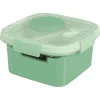 CURVER Lunch Kit Square 1,1L Smart To Go Mix Frischhaltedose