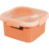 CURVER Lunch Kit Square 1,1L Smart To Go Mix Frischhaltedose