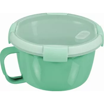 CURVER Smart To Go Noodles Food Bowl Rund 0,9L Soft Green