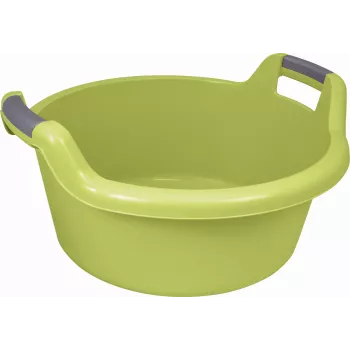 CURVER Runde Schüssel mit Griffen 27L Grün