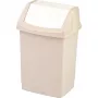 CURVER Click-it Tret-Abfalleimer 25L Beige 32,5x26,5x50,5cm