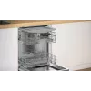 BOSCH SMH4HVX11E vollintegrierter Einbau-Geschirrspüler, 60 cm, 13 Maßgedecke, Wi-Fi, EcoSilence Drive, 44 dB, Energieeffizienzklasse C, VarioHinge