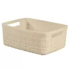 CURVER Korb Jute S 5L 27x20x11cm Creme