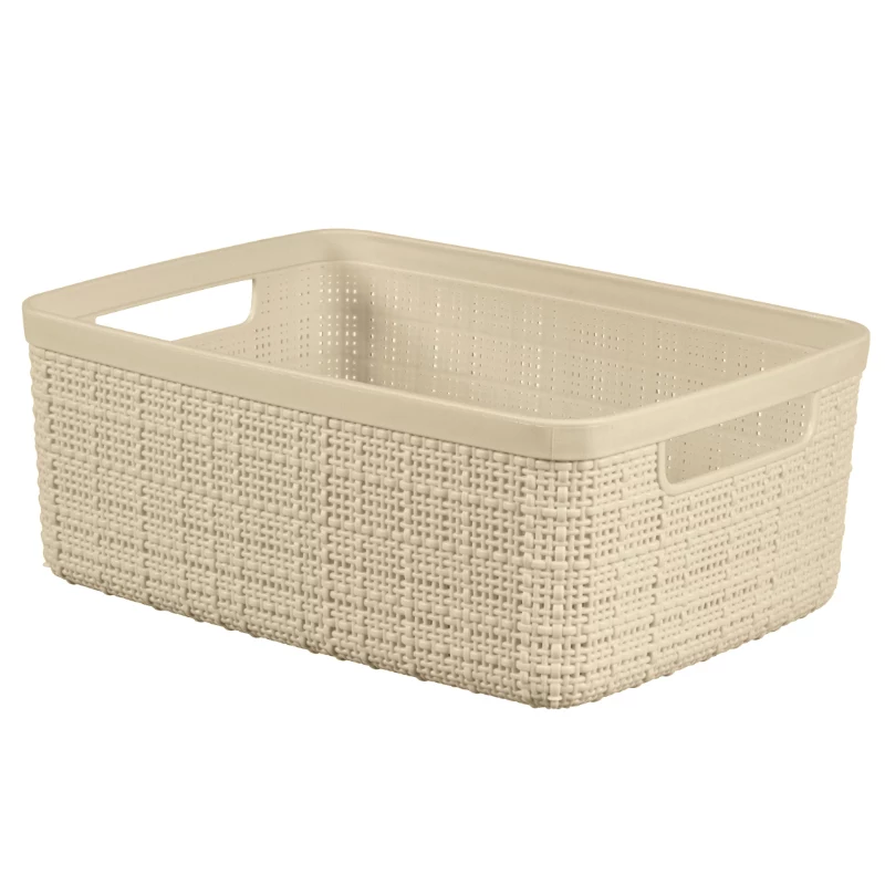 CURVER Korb Jute S 5L 27x20x11cm Creme