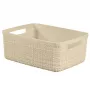 CURVER Korb Jute S 5L 27x20x11cm Creme