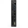 Refurbished Lenovo ThinkCentre M720q Tiny Desktop PC - Intel Core i5-8500T, 8GB DDR4, 256GB NVMe SSD, Windows 11 Pro, Wi-Fi 5, Bluetooth 5.0, Gigabit Ethernet, 1x USB-C, 5x USB-A, 2x DisplayPort, 1x HDMI