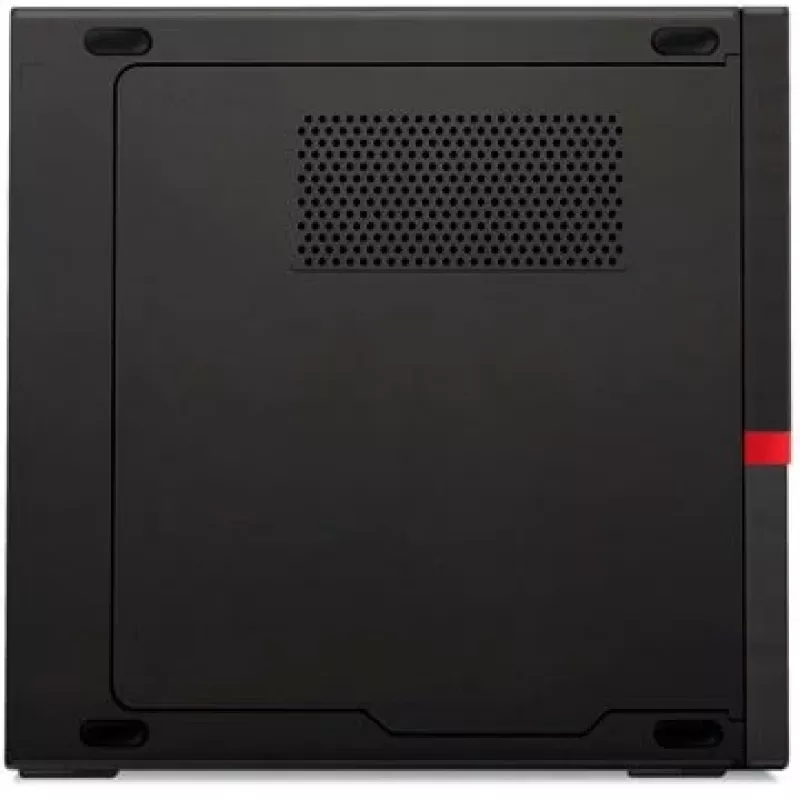 Refurbished Lenovo ThinkCentre M720q Tiny Desktop PC - Intel Core i5-8500T, 8GB DDR4, 256GB NVMe SSD, Windows 11 Pro, Wi-Fi 5, Bluetooth 5.0, Gigabit Ethernet, 1x USB-C, 5x USB-A, 2x DisplayPort, 1x HDMI