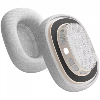 VONMÄHLEN Luftkissen für AirPods Max, Hellgrau