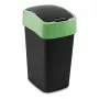 Curver Flip Bin 25L Abfalleimer Schwarz/Grün