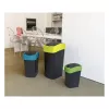 Curver Flip Bin 25L Abfalleimer Schwarz/Grün
