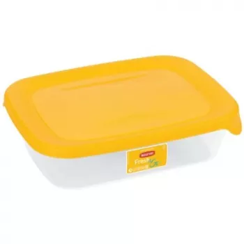 CURVER Fresh&Go rechteckiger Lebensmittelbehälter 5L Gelb