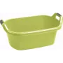 CURVER Ovale Mehrzweckschüssel mit Griffen 55L Grün