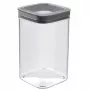 CURVER Dry Cube Quadratischer Lebensmittelaufbewahrungsbehälter 2,3L Transparent/Grau