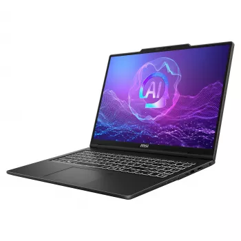 MSI VenturePro 16 A2RWFG-001FR - 16 inch QHD+ 165Hz, Intel Core i7-240H, 16GB RAM, 512GB SSD, RTX 5060, Windows 11 Home, französische AZERTY-Tastatur