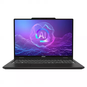 MSI VenturePro 16 A2RWFG-001FR - 16 inch QHD+ 165Hz, Intel Core i7-240H, 16GB RAM, 512GB SSD, RTX 5060, Windows 11 Home, französische AZERTY-Tastatur