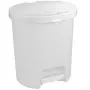 CURVER Deco Bin Tretmülleimer 25L 36x41cm Weiß