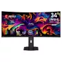 MSI 34-Zoll QD-OLED UWQHD 280Hz Curved Gaming-Monitor (9S6-3DE39T-003)