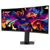 MSI 34-Zoll QD-OLED UWQHD 280Hz Curved Gaming-Monitor (9S6-3DE39T-003)