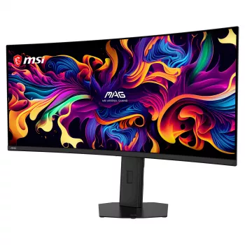 MSI 34-Zoll QD-OLED UWQHD 280Hz Curved Gaming-Monitor (9S6-3DE39T-003)