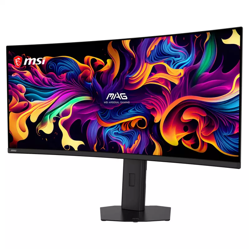 MSI 34-Zoll QD-OLED UWQHD 280Hz Curved Gaming-Monitor (9S6-3DE39T-003)