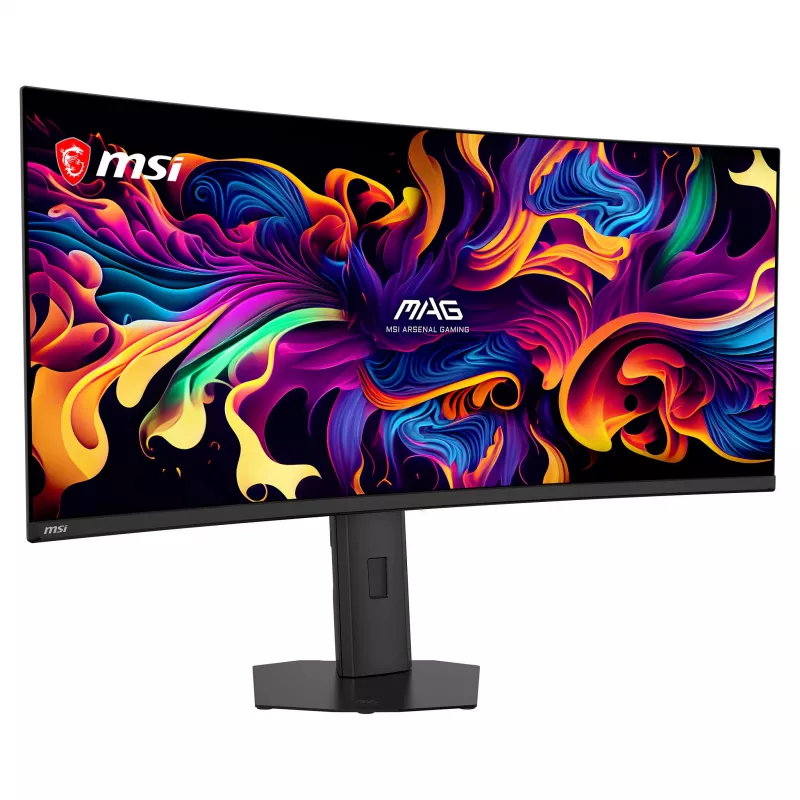 MSI 34-Zoll QD-OLED UWQHD 280Hz Curved Gaming-Monitor (9S6-3DE39T-003)