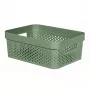 CURVER Infinity Recycled Box 11L 36x27x14cm Grün