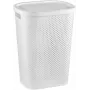 CURVER Infinity Recycled 60L Wäschekorb 44x35x60 cm Weiß