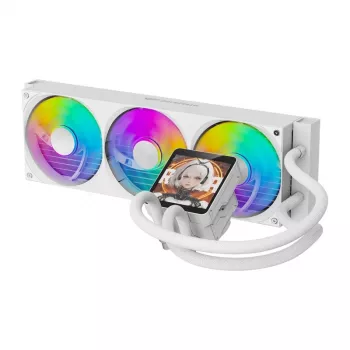 DarkFlash DV360S MAX Weiß 360mm ARGB AIO Liquid CPU Kühler