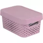 CURVER Infinity Recycled 4,5L Rosa Aufbewahrungsbox 27x19x12cm
