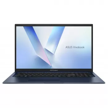 ASUS Vivobook 17 X1704MA-PRO-ISSAU216X 17,3 inch Full HD Laptop, Intel Core i5-1335U, 8GB RAM, 512GB SSD, Windows 11 Pro, AZERTY französische Tastatur, Indie Black