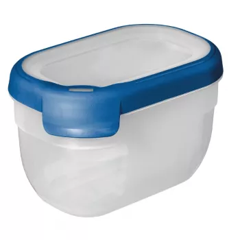 CURVER Grand Chef Eco rechteckige Auflaufform 0,75L Borosilikatglas, transparent