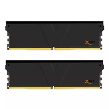V-Color Manta XSky RGB 16GB (2x8GB) DDR5-5600 CL46 EXPO Desktop-Speicherkit, Schwarz
