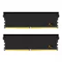 V-Color Manta XSky RGB 16GB (2x8GB) DDR5-5600 CL46 EXPO Desktop-Speicherkit, Schwarz
