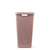 CURVER Wäschebox Jute 58L Pink 43x34x60cm