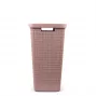 CURVER Wäschebox Jute 58L Pink 43x34x60cm