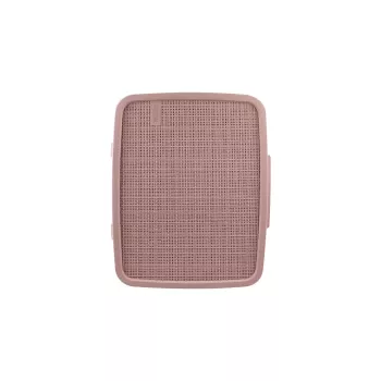 CURVER Wäschebox Jute 58L Pink 43x34x60cm
