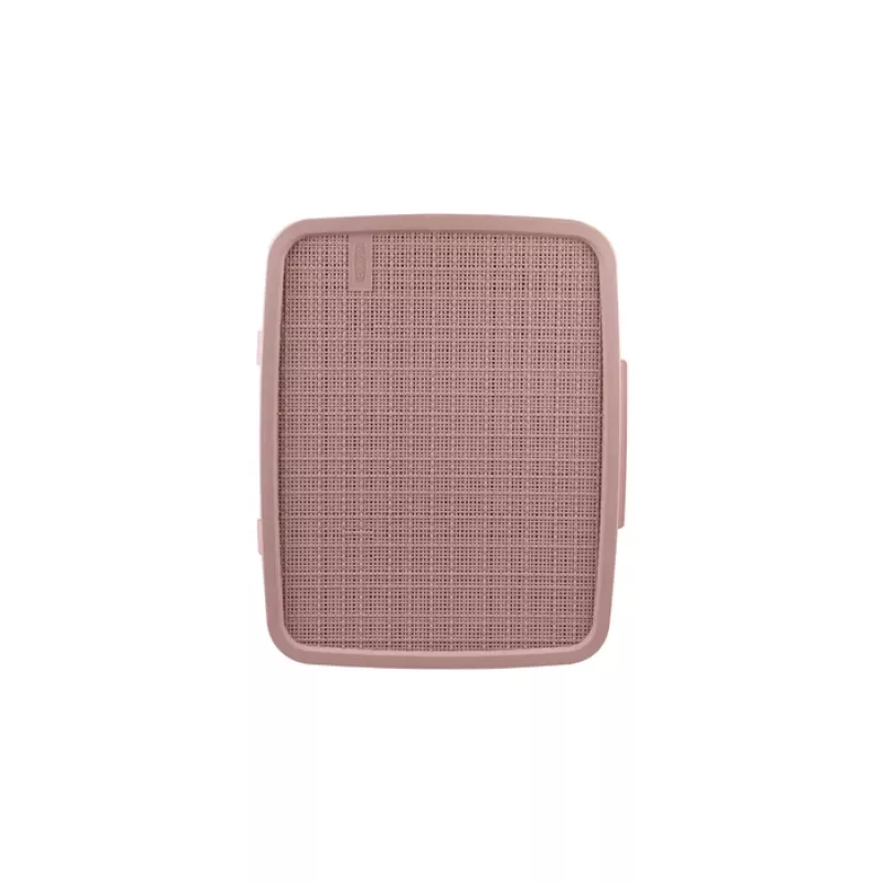 CURVER Wäschebox Jute 58L Pink 43x34x60cm