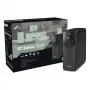 FSP ST 1200 Tower 1200VA 720W Line-Interactive USV mit 4 Schuko-Steckdosen und RJ45-Schutz