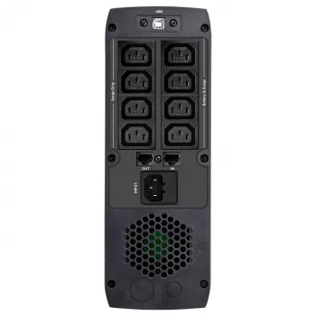 FSP ST 1500 Tower Line-Interactive USV 1500VA 900W mit 8x IEC C13 Steckdosen, USB & RS-232, RJ45 Überspannungsschutz