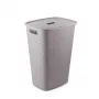 Curver Softex 56L Wäschebox Grau-Braun